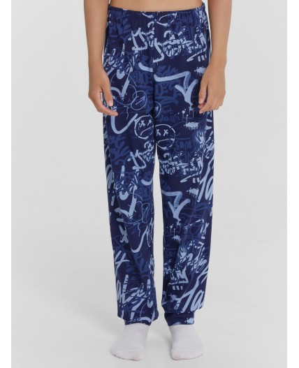 Комплект граффити на т.синем