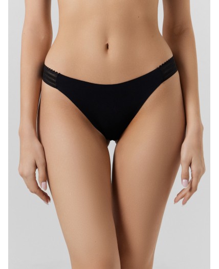 Трусы черный