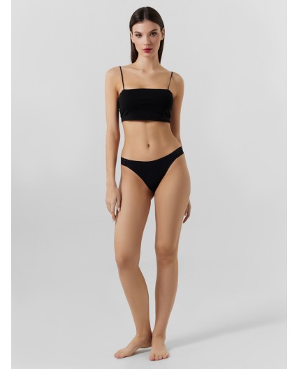 Трусы черный