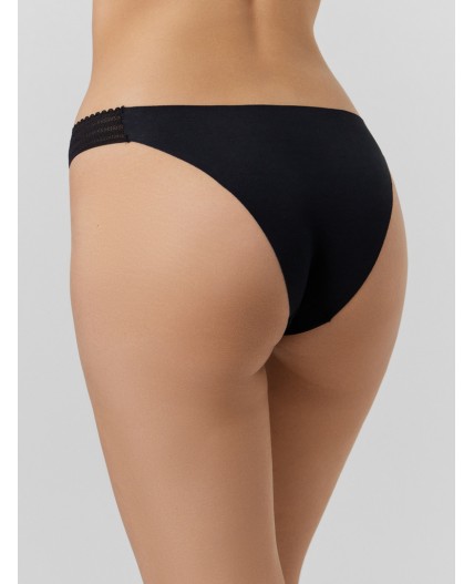 Трусы черный