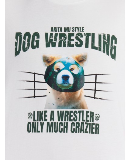 Футболка белый +печать