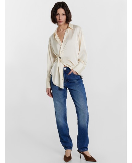 Джинсы синий