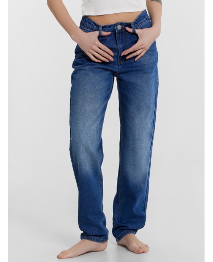 Джинсы синий