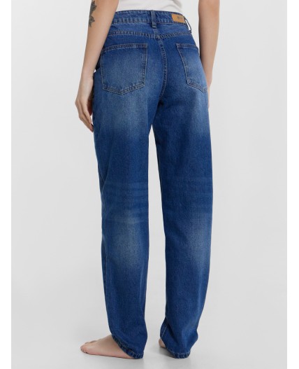 Джинсы синий