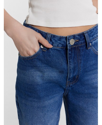 Джинсы синий