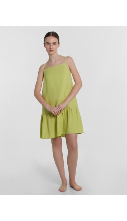 Платье лимонный сорбет