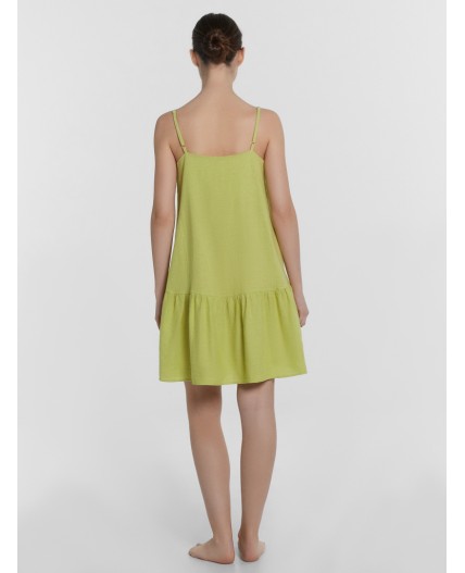 Платье лимонный сорбет