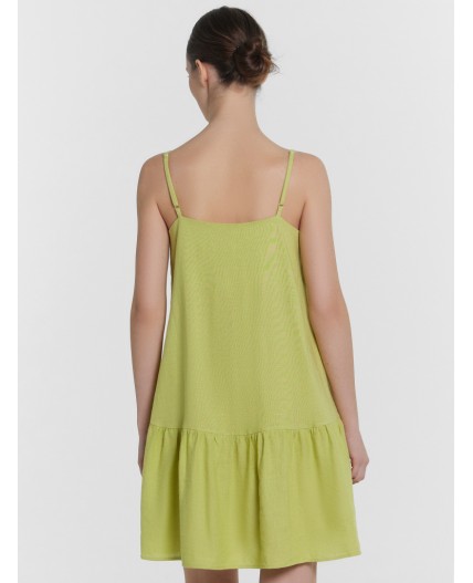 Платье лимонный сорбет