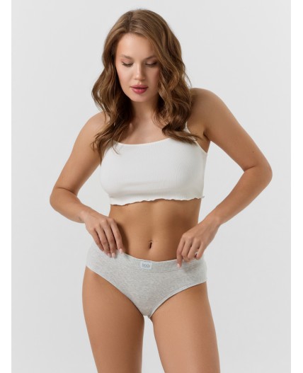 Трусы серый меланж 4306-А-11