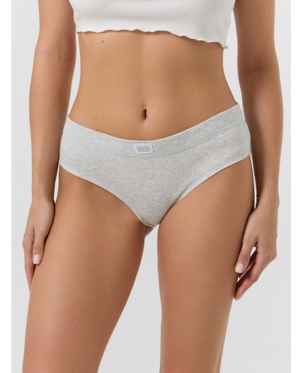 Трусы серый меланж 4306-А-11