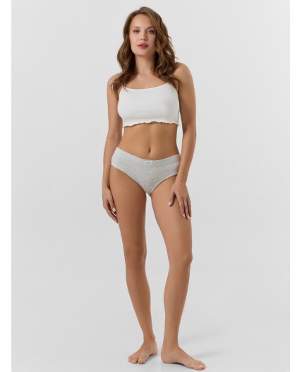 Трусы серый меланж 4306-А-11