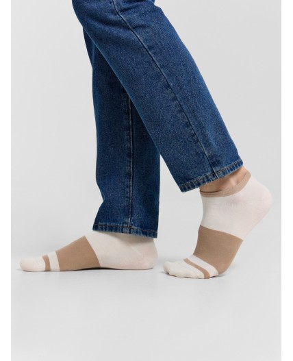 Носки молочный /капучино