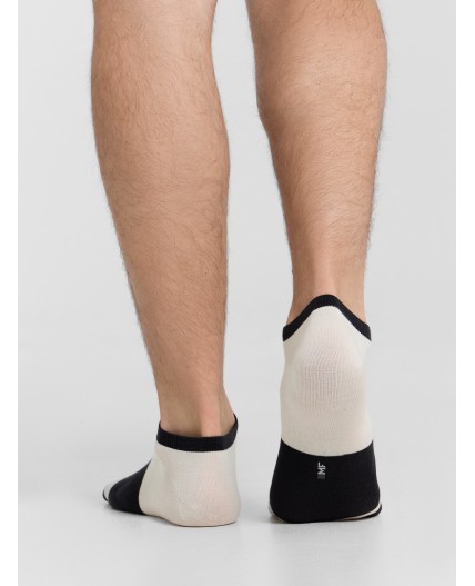 Носки молочный /графитовый