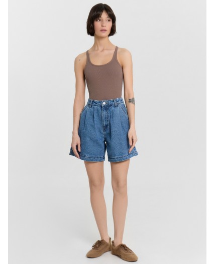 Шорты синий