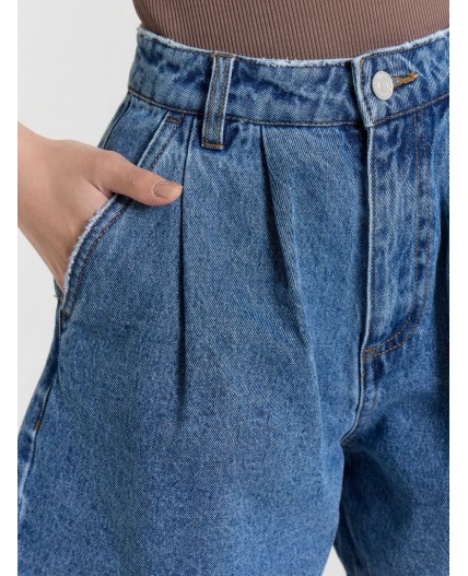 Шорты синий