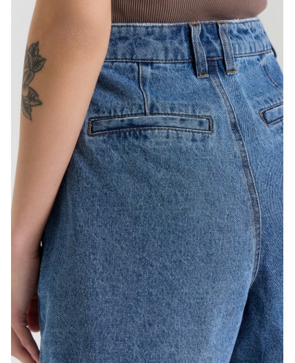 Шорты синий