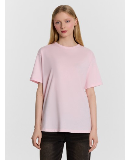 Футболка розовый нектар