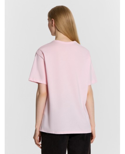 Футболка розовый нектар