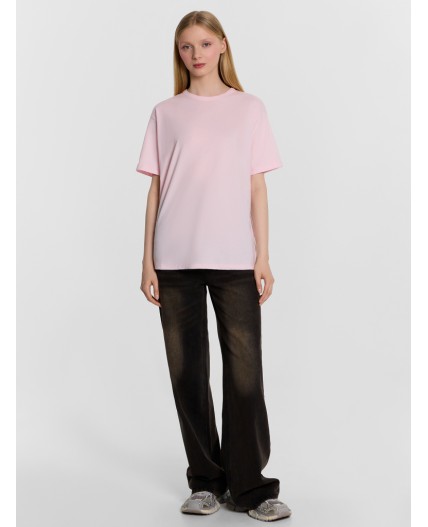 Футболка розовый нектар