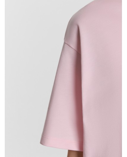 Футболка розовый нектар