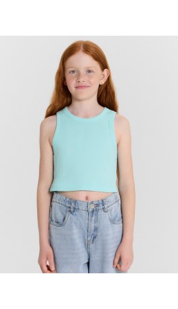 Топ небесная бирюза