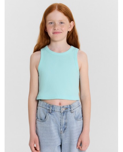 Топ небесная бирюза