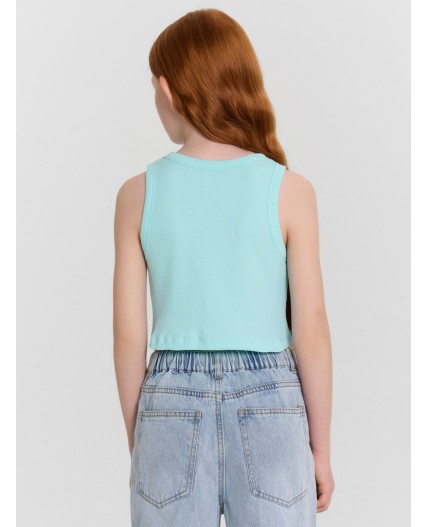 Топ небесная бирюза