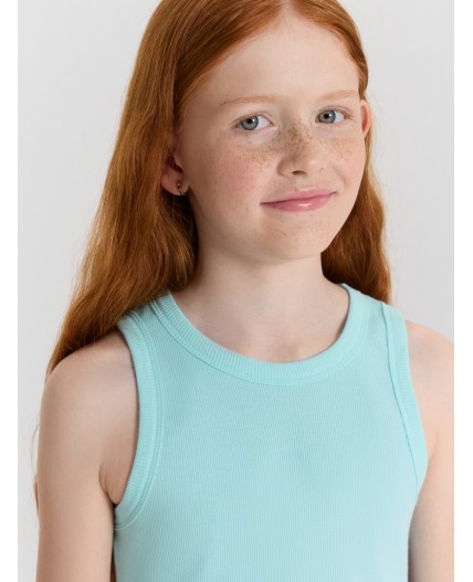 Топ небесная бирюза