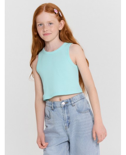 Топ небесная бирюза