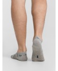 Носки серый меланж