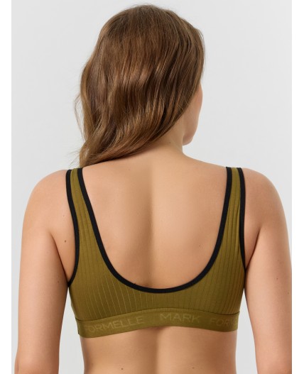 Бюстье хаки1