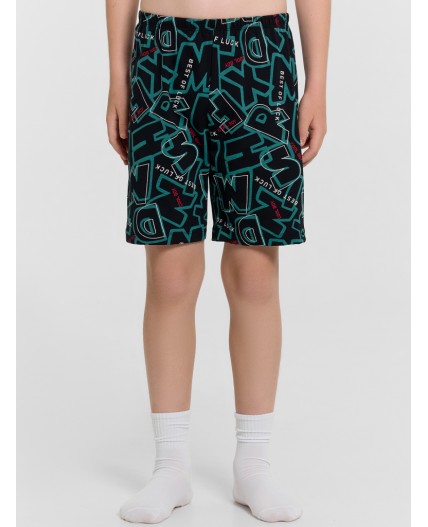 Пижама брусничный +буквы на черном