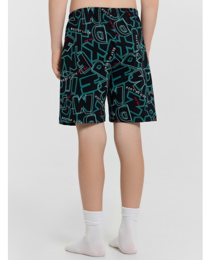 Пижама брусничный +буквы на черном