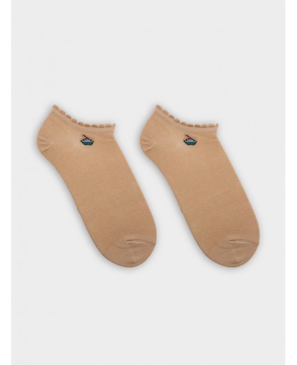Носки капучино