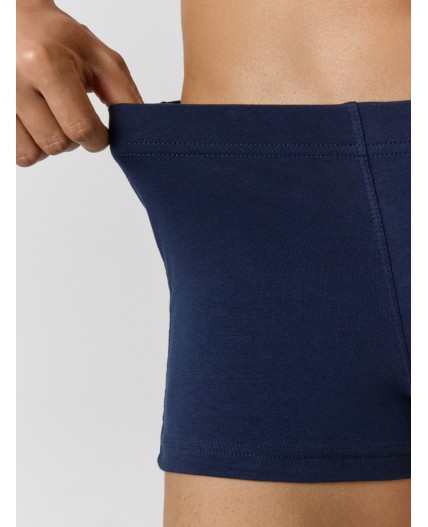 Трусы т.синий +тату винтаж