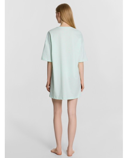 Туника сердечки на св.мяте