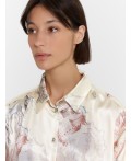 Блузка ракушки на сливочном