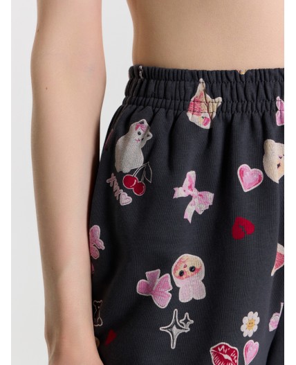 Шорты стикеры на графите