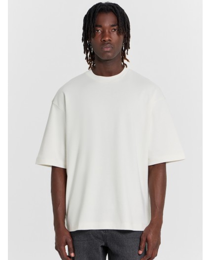 Футболка молочный