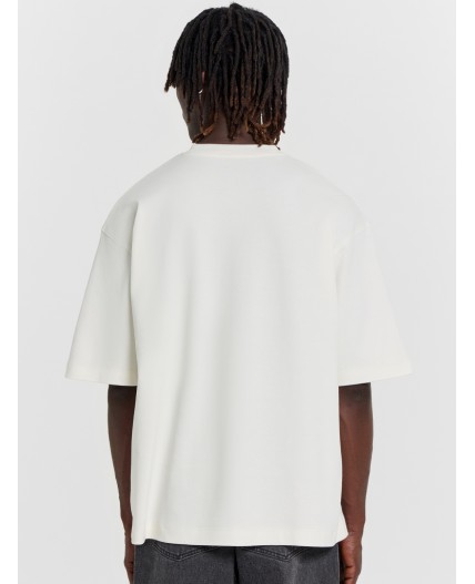 Футболка молочный