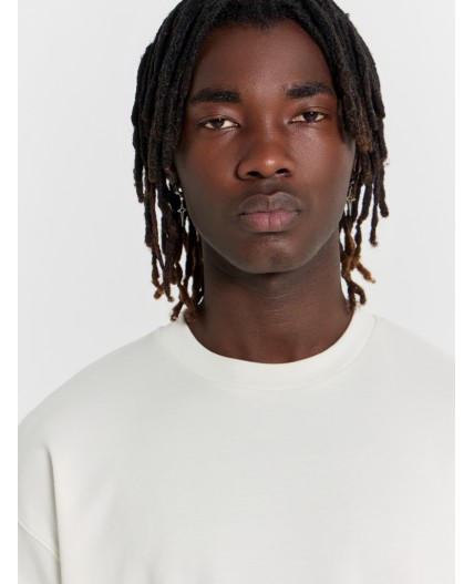 Футболка молочный