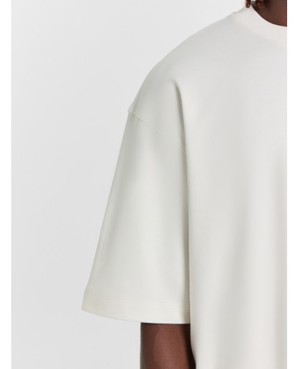 Футболка молочный