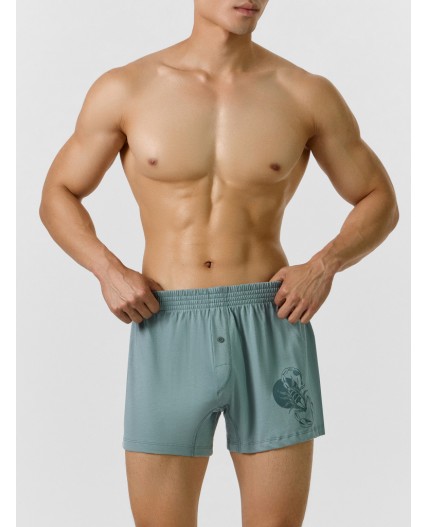 Трусы турмалин +печать