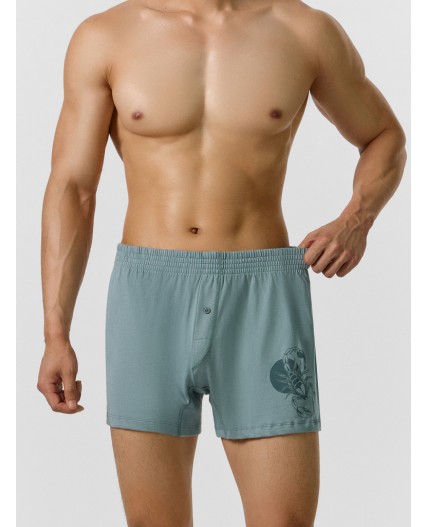 Трусы турмалин +печать