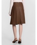 Юбка ореховый