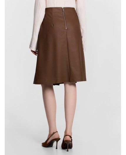 Юбка ореховый