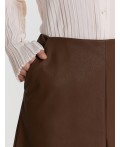 Юбка ореховый