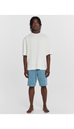 Шорты варка серо -голубой