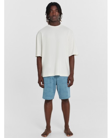 Шорты варка серо -голубой