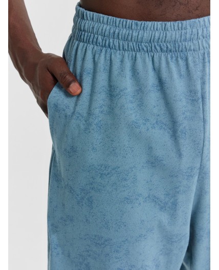 Шорты варка серо -голубой